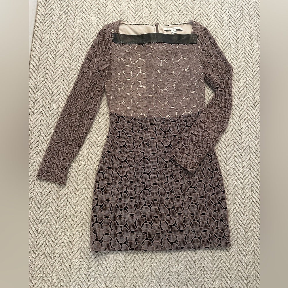 Diane von Furstenberg lace dress